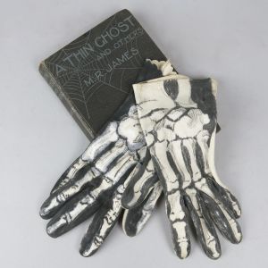 Skeletal gloves