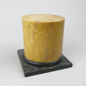 Marble socle