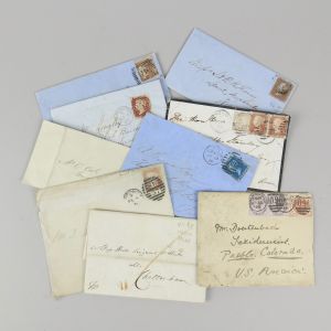 Vintage envelopes 1