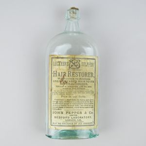 'Hair Restorer' bottle
