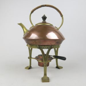 Copper kettle / spirit stove