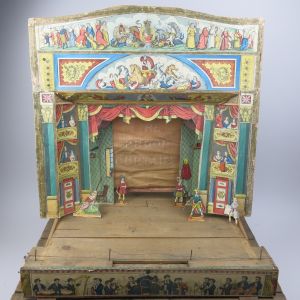 Victorian toy theatre
