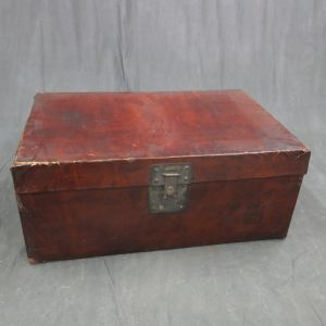 Antique Chinese trunk