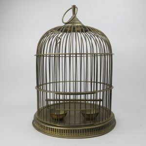 Brass bird cage 2