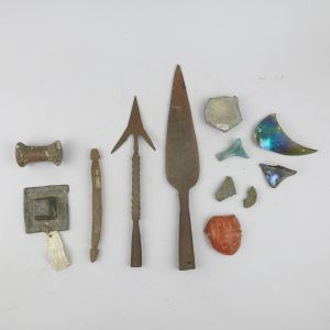 Ancient artefacts etc