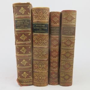Leather bindings (Lot 35)
