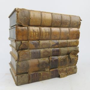 Leather bindings (Lot 40)