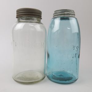 Glass jars (empty)