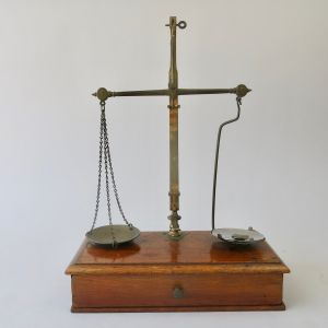 Small weighing scales